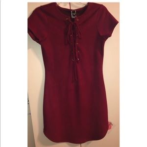 Windsor burgundy dress